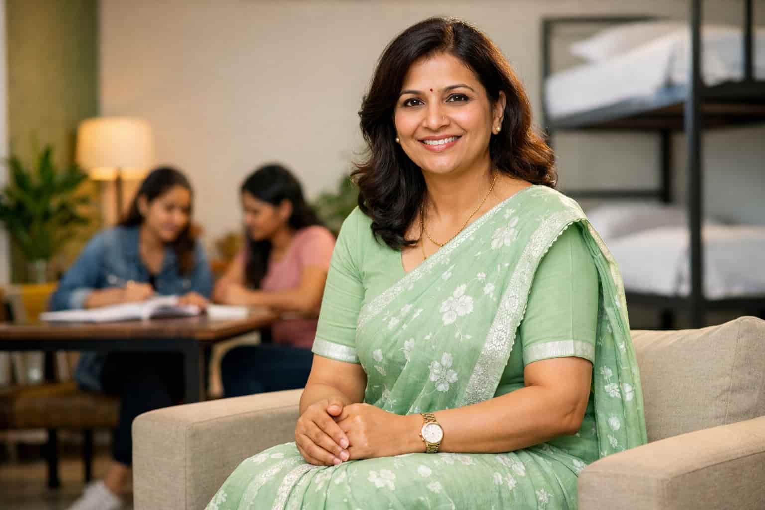 Female Managed Girls Hostel in Patna